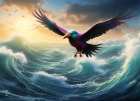 精卫填海的故事动画；精卫填海的故事动画片