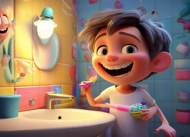 儿童刷牙的故事视频；刷牙幼儿故事视频