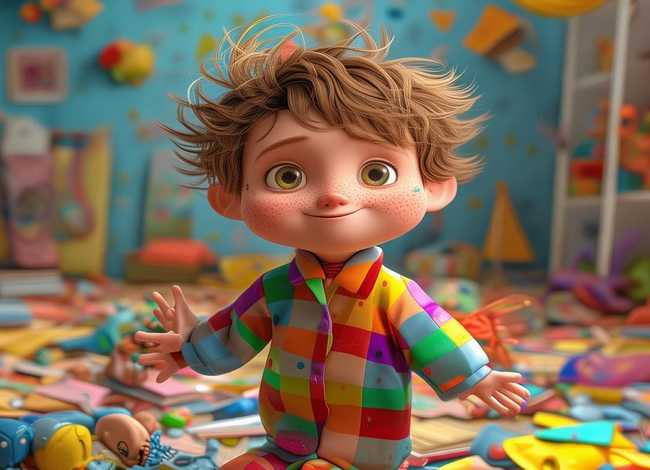 儿童故事12岁搞笑，12岁宝宝故事