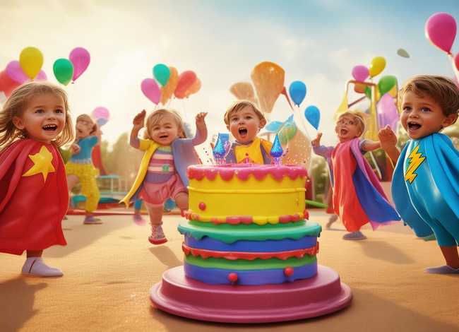 超爆小故事儿童节 小故事少儿