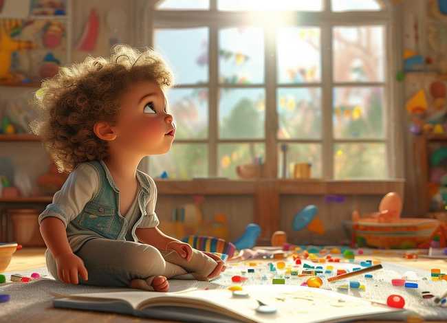 编儿童故事八个步骤；编故事幼儿