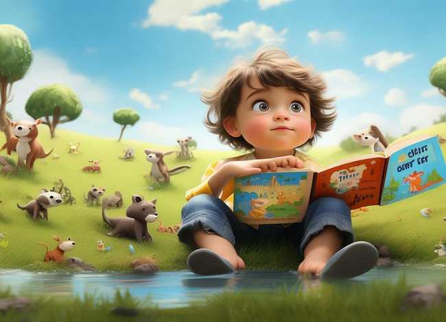 关于人生观的幼儿故事（关于人生观的幼儿故事简短）