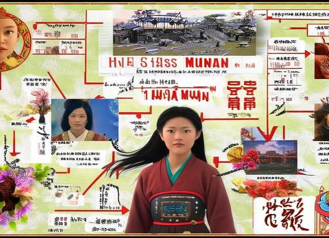 花木兰故事思维导图，花木兰故事思维导图四年级