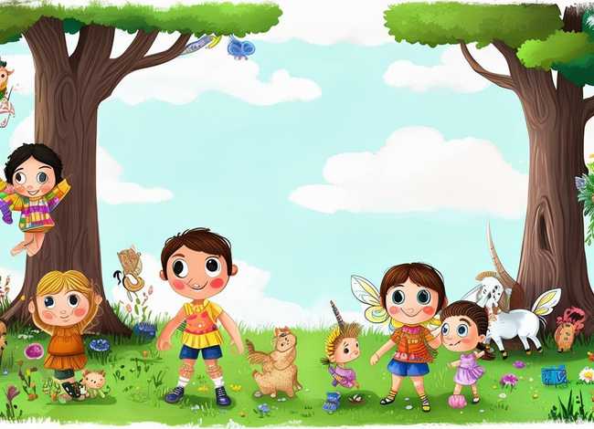 适合4至6岁儿童故事（4至6岁幼儿故事）