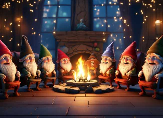 儿童睡前故事七个小矮人的故事 - 睡前小故事七个小矮人的故事