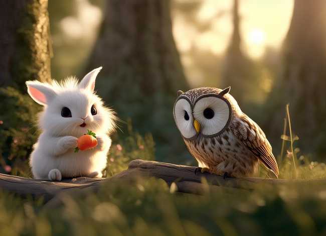 小白兔的故事简短版、小白兔的故事简短版50字