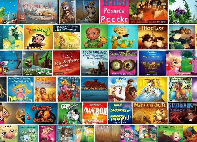 儿童动画书有哪些书名呢 - 儿童动画书有哪些书名呢图片