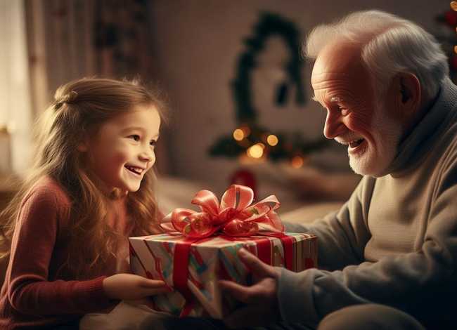 小故事礼物（送礼物的小故事）