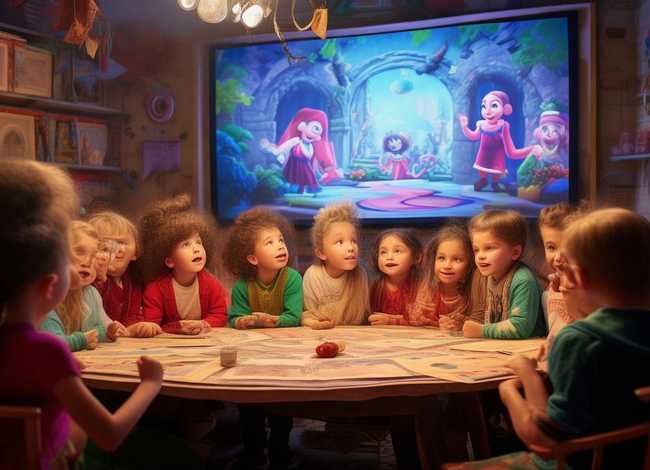 英语童话故事儿童视频6-12岁 儿童童话英语故事6-12岁