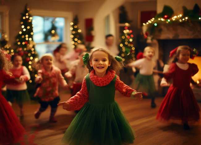 圣诞节儿童舞蹈主恩典，儿童舞蹈主恩典圣诞节舞蹈