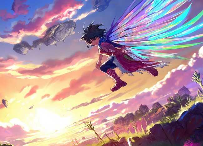 动漫故事短篇文字 - 动漫故事短篇文字素材