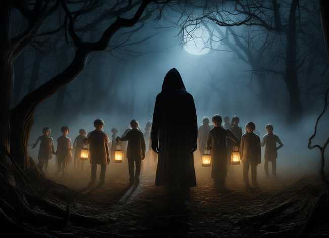 儿童可怕的故事小视频、幼儿可怕的故事