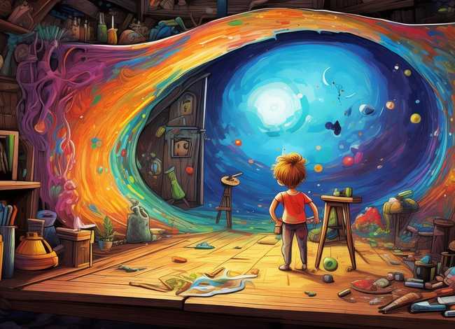 画画 故事 - 画画 故事书