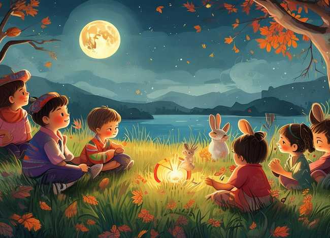 关于中秋节的儿童故事有哪些，关于中秋节的少儿故事