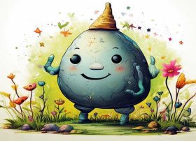 石头的故事绘本图片 - 石头的故事绘本图片简笔画