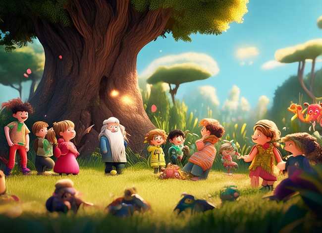 出彩的儿童故事 - 出彩的故事有哪些