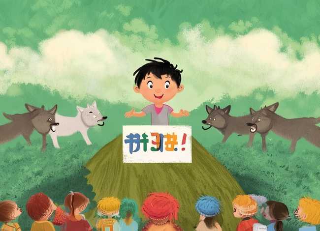 儿童故事比赛狼来了 - 幼儿故事比赛狼来了