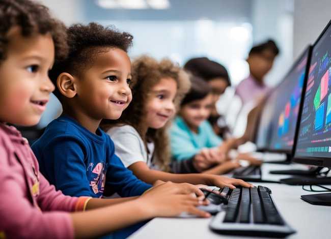 少儿电脑编程 少儿电脑编程是在电脑上干什么