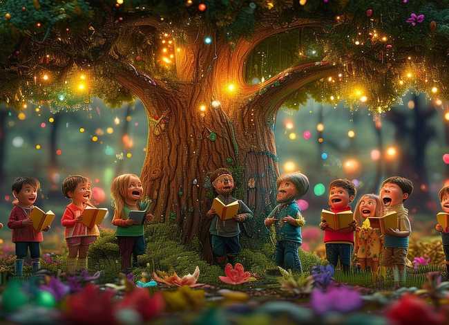 幼儿故事八百字左右 - 幼儿故事八百字左右怎么写