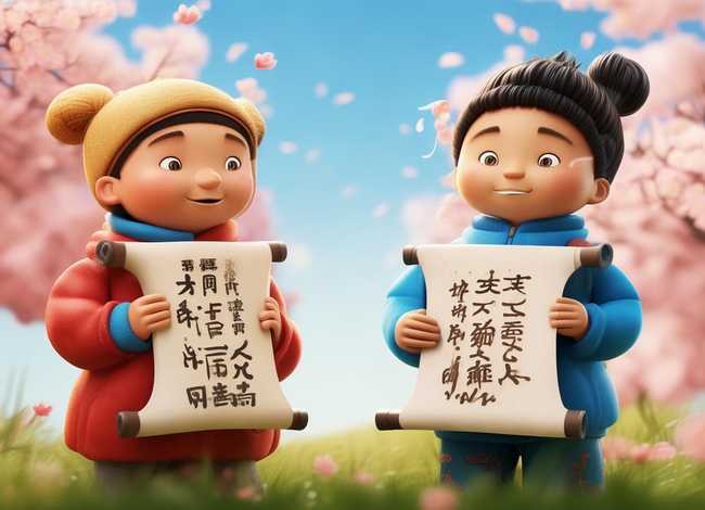 有趣的儿童对联故事(经典有趣的对联故事) 有趣的儿童对联故事(经典有趣的对联故事)