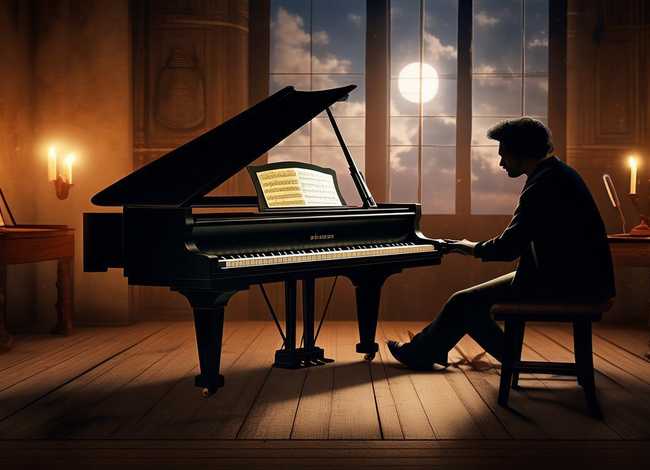 卡农钢琴曲的故事，卡农钢琴曲的故事简介