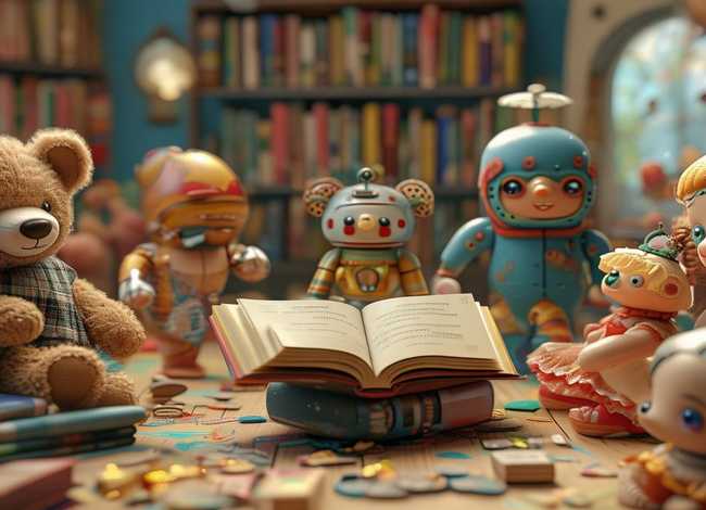玩具类绘本故事 - 玩具类绘本故事图片