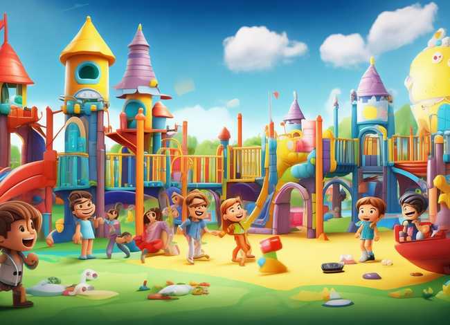 儿童游乐园视频大全（儿童游乐园动画片）