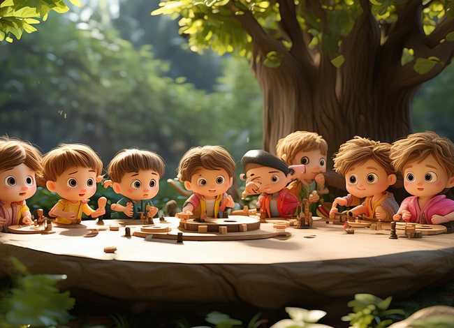 儿童版本的围棋故事（适合幼儿的围棋小故事）