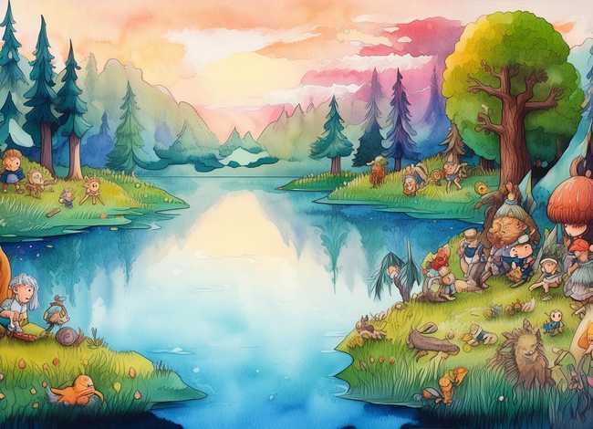 水彩画完整故事(水彩画完整故事大全) 水彩画完整故事(水彩画完整故事大全)