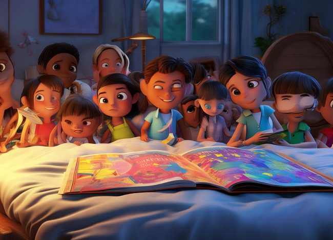 100个儿童故事大全免费听（儿童故事100个免费听睡前故事）