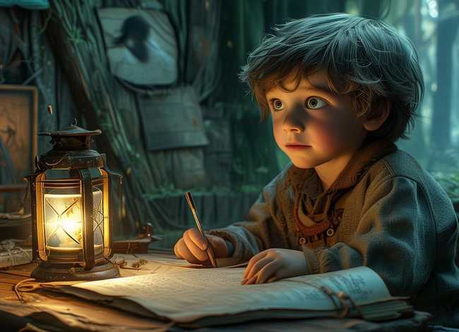 关于魔王的故事；关于魔王的故事一年级