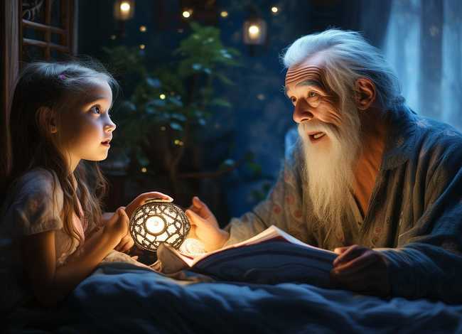 儿童睡前故事白蛇传（睡前故事白蛇传上集）