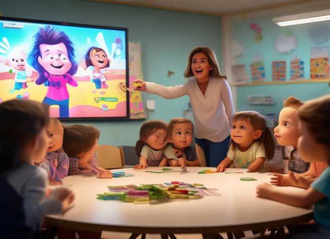 大班故事教学视频 - 幼儿园大班故事教学视频