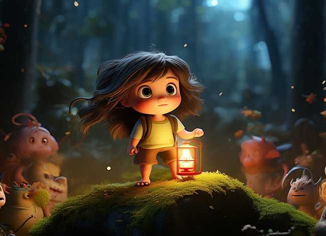 勇气的故事儿童 勇气的小故事100字