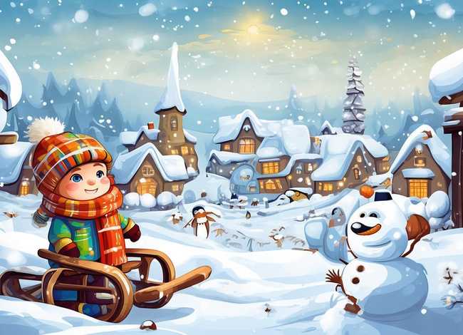 关于冬天幼儿故事（关于冬天的幼儿故事绘本）