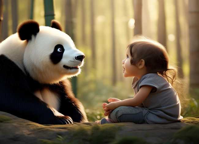 关于大熊猫的儿童故事；关于大熊猫的小故事简短