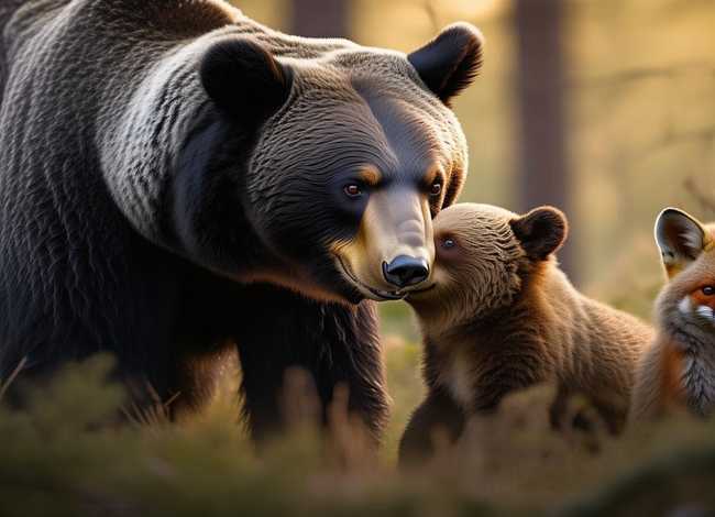 关于动物之间亲情的故事200字左右 关于动物之间亲情的故事200字左右作文