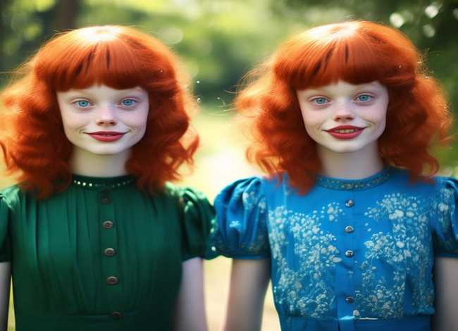 菲比的扮演者是双胞胎吗；菲比扮演者是双胞胎么