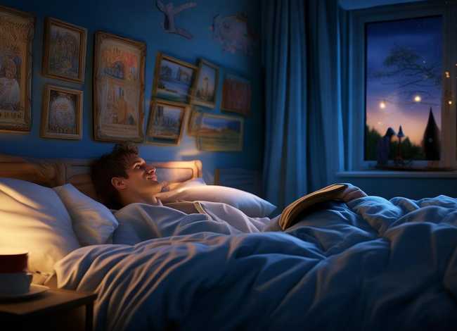 讲故事哄男朋友睡觉的故事，讲故事哄男朋友睡觉的故事大全