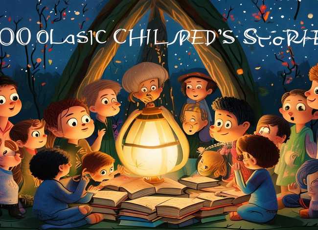 儿童故事经典故事音频（100个经典儿童故事音频）