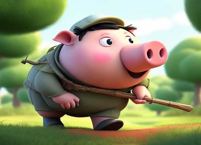 儿童故事猪八戒视频 - 猪八戒的视频故事视频