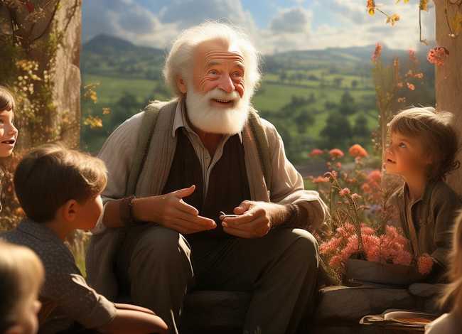 长辈的故事1000字（长辈的故事的小短文300字）