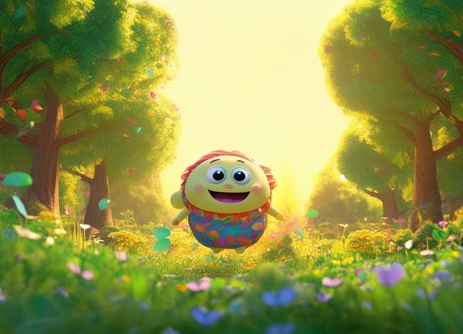 咕咚来了儿童故事英语音频 - 咕咚来了英语故事视频