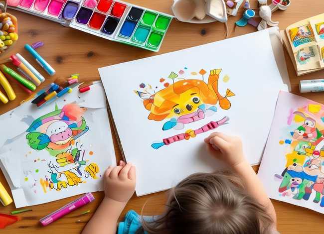 儿童绘本的制作与绘制方法步骤，儿童简单绘本制作方法