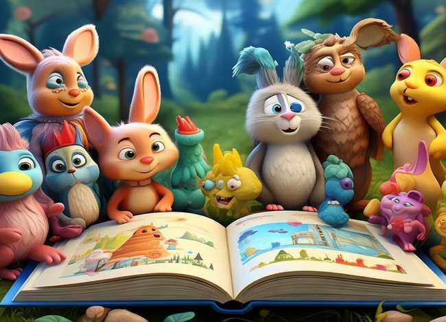 幼儿故事的创作；幼儿故事创作的素材