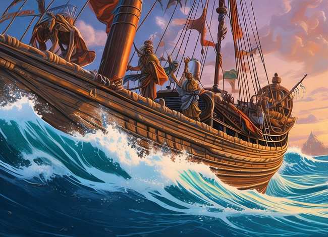 一千零一夜航海家辛巴达的故事（一千零一夜航海家辛巴达的故事绘画）