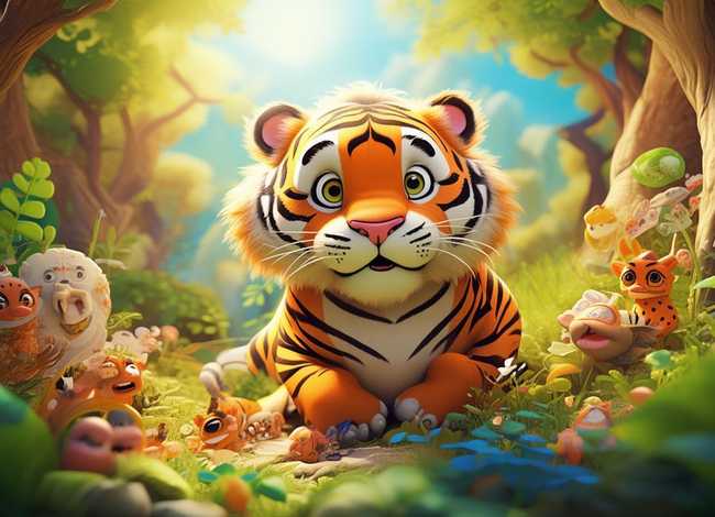 老虎的故事幼儿故事，有关老虎的幼儿故事大全