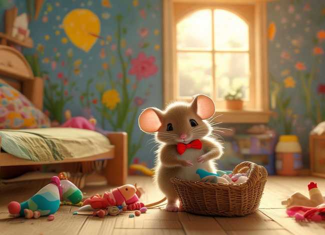 儿童故事小老鼠搬新家（小老鼠搬新家绘本故事内容）