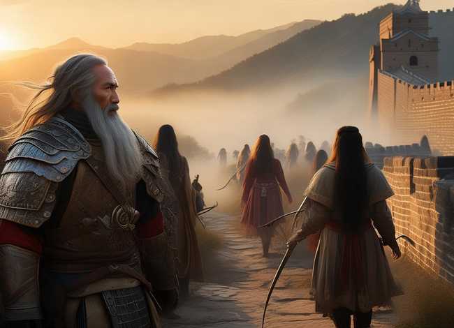 长城的故事传说有哪些（长城的故事传说有哪些人物）