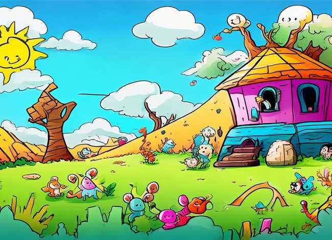 绘本故事简易画；绘本故事简易画图片